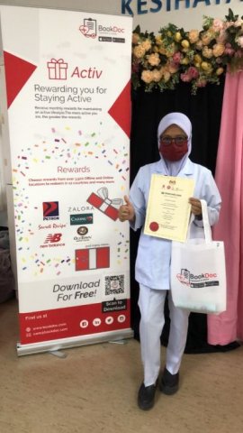 Selayangku Sayang - Bookdoc Virtual Challenge